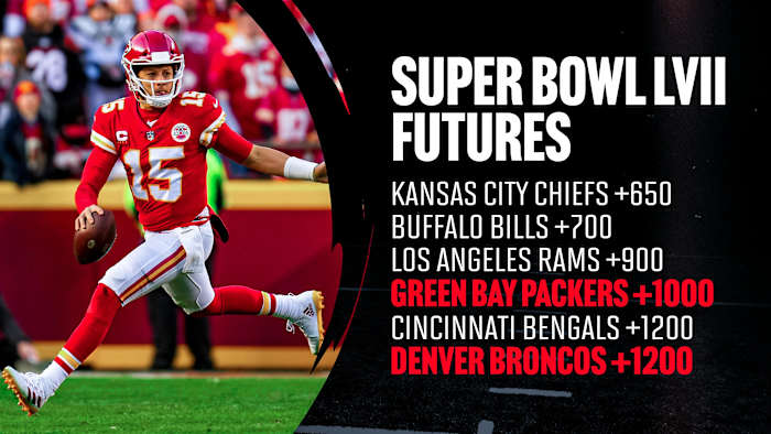 Bet NFL Future Odds at SI Sportsbook